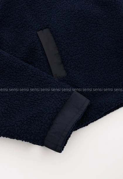 دورس نیم زیپ تدی داخل آستر دار کد1005189