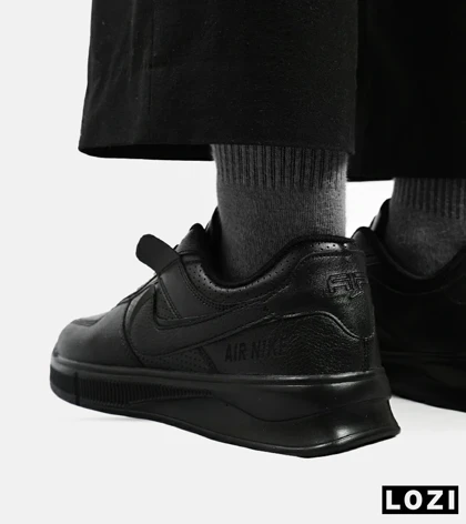 کفش کتانی بزرگ پا مشکی نایک NIKE AIR FORCE