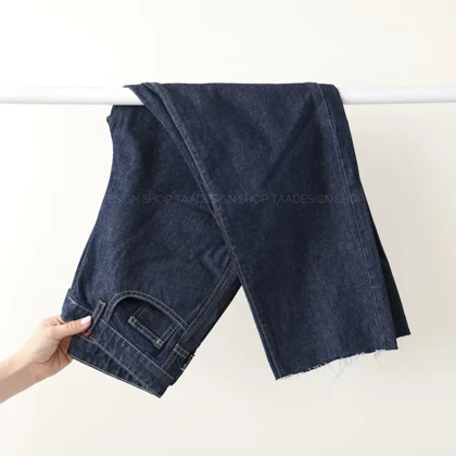 شلوار جین زنانه واید استریت 1104