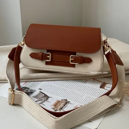 کیف دستی و دوشی دخترانه مدل تیشا