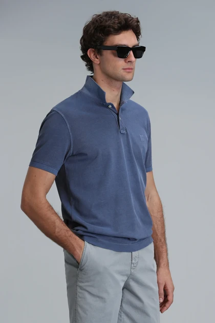 تیشرت یقه پولو مردانه lufian lufian