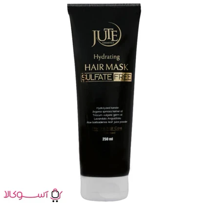 ماسک مو فاقد سولفات ژوت مدل hydrating حجم 250 میل