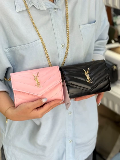 کیف پاسپورتی دخترانه ysl مدل ریحانا