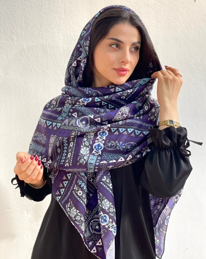 روسری نخی کد R753