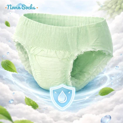 پوشینه شورتی بزرگسال مدل پددار کد 5589 سایز Medium بسته سه عددی