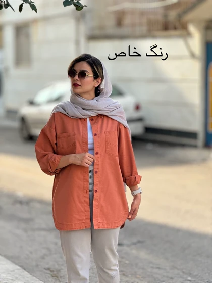 مانتو دخترانه ترلان