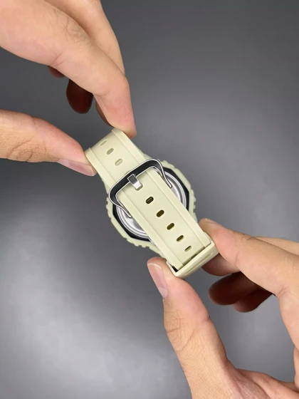 ساعت مچی کاسیو جی-شاک پسته ای Casio G-Shock