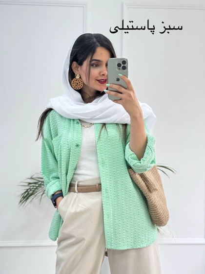 مانتو شومیزی رستا