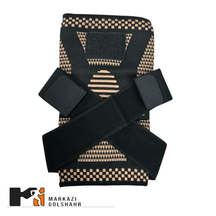 زانوبند ورزشی ضربدری مدل MQAB4 کد2017530