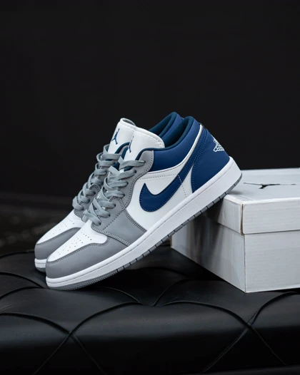 کفش Jordan 1 low french Blue کد M010