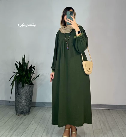 پیراهن مانتویی رایلی 1