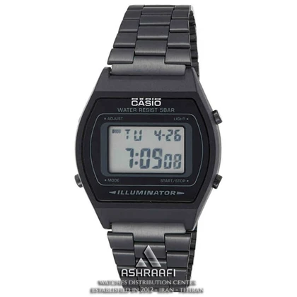 ساعت کاسیو نوستالژیک مشکی Casio B640WB-1A