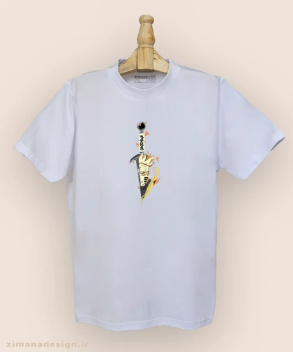 تیشرت مردانه و زنانه طرح ناروتو کد 981