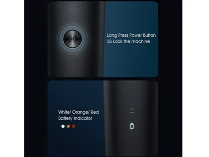 ریش تراش پنج تیغ میجیا شیائومی xiaomi Mijia Electric Shaver Reciprocating Five Blade