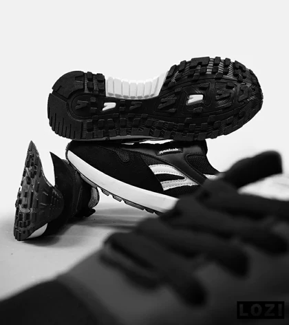 کفش کتانی مشکی سفید REEBOK Unphased Pro مدل 5172