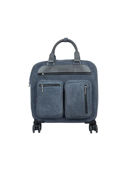 ساک مسافرتی چرم چرخدار مدل yb1013 اشبالت