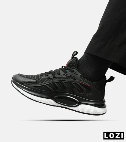 کفش کتانی مردانه مشکی ADIDAS UltraBoost