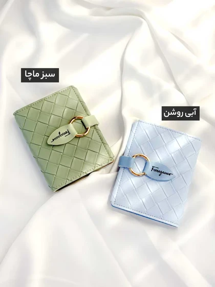 کیف پول چرم لستر کد 202914