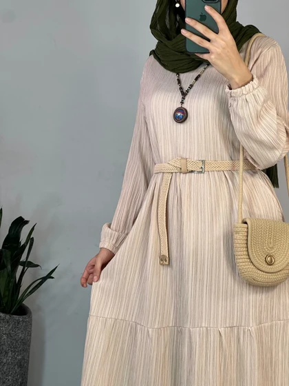 پیراهن مانتویی طنین 1