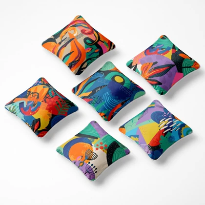 کوسن 6 تکه pillow 6 set 106