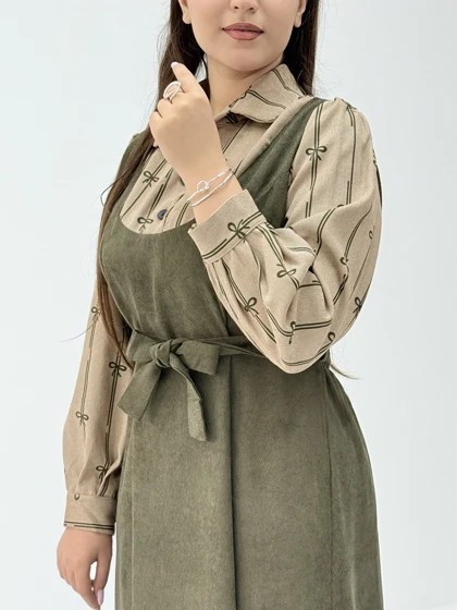 پیراهن زنانه نلین