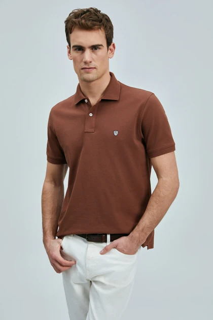 تیشرت یقه پولو مردانه lufian lufian