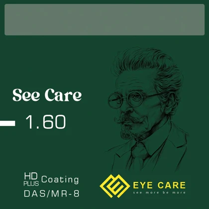 عدسی طبی سی کر See Care 1.60 HD PLUS Coating/DAS
