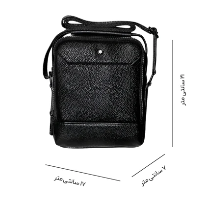 کیف رودوشی چرمی Mont Blanc مدل MB30462 سایز متوسط