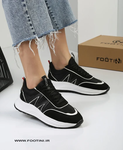 کتانی زنانه شیک مازراتی 00188 HP