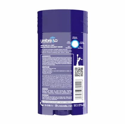 استیک ضد تعریق مردانه آمبرلا مدل Wild حجم 90ml