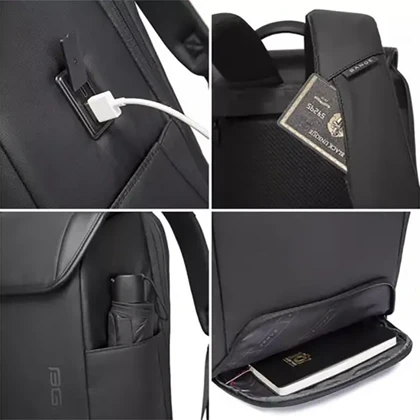 کوله پشت لپ تاپ 15.6 اینچی بنج BANGE اصل مدل BG-7276 با پورت USB