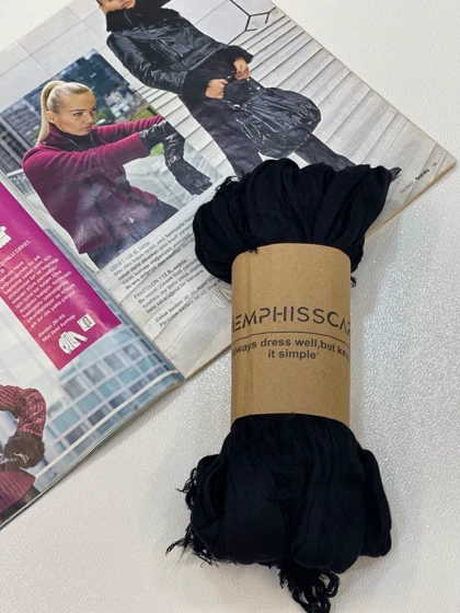 شال نخی تابستانه دور ریش