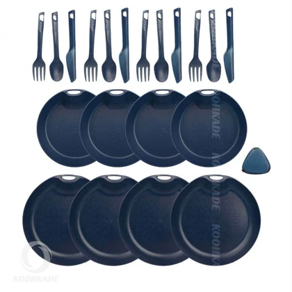 ست ظروف LIFECAMP مدل 21 تکه 4 نفره