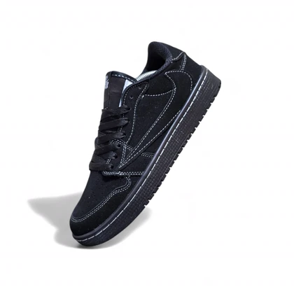 کتانی نایک ترویس مشکی تمام