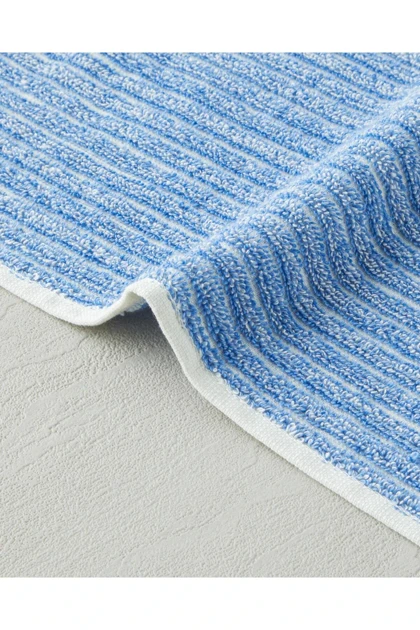 حوله دست English Home مدل Melange Stripe پنبه‌ای