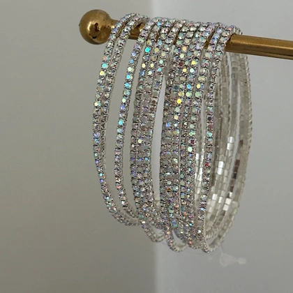 دستبند کشی تنیسی سیلور