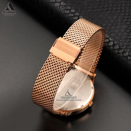 ساعت مردانه رومانسون Romanson TM8A40MMRRAB6R