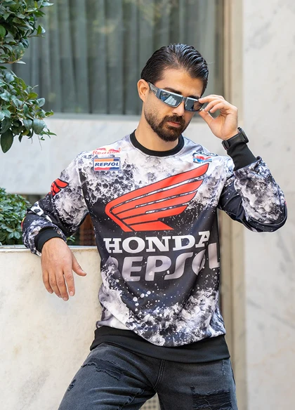 دورس طرحدار مردانه مدل Honda