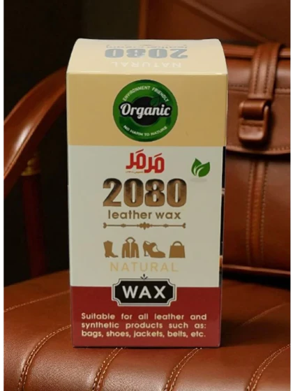 واکس گیاهی براق کننده کیف و کفش چرم