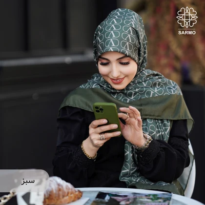 روسری نخ پنبه ولن