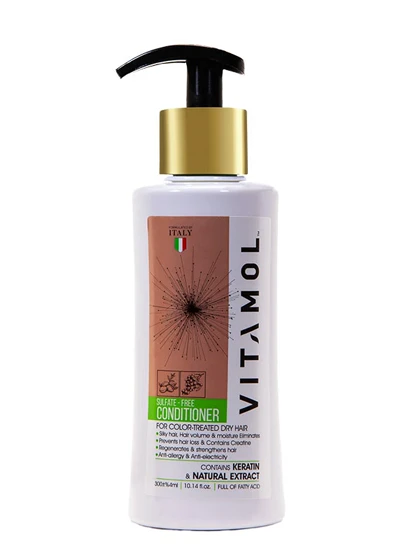 نرم کننده فاقد سولفات برای موهای رنگ شده 300میل