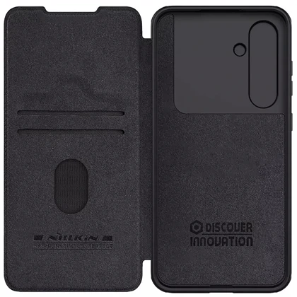 قاب کلاسوری گوشی سامسونگ گلکسی اس 24 اف ای نیلکین Qin Pro Series Leather