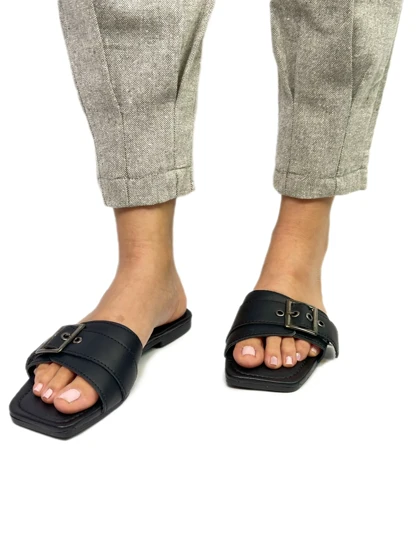 کفش صندل زنانه مدل sandal - 0018_Black