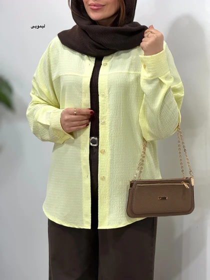 تونیک مانتویی زنانه آیسو یاس 1