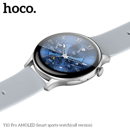 ساعت هوشمند هوکو Hoco مدل Y10 Pro ضدآ ب با نمایشگر AMOLED