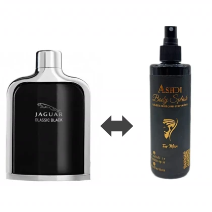 بادی اسپلش جگوار کلاسیک بلک – JAGUAR – Classic Black