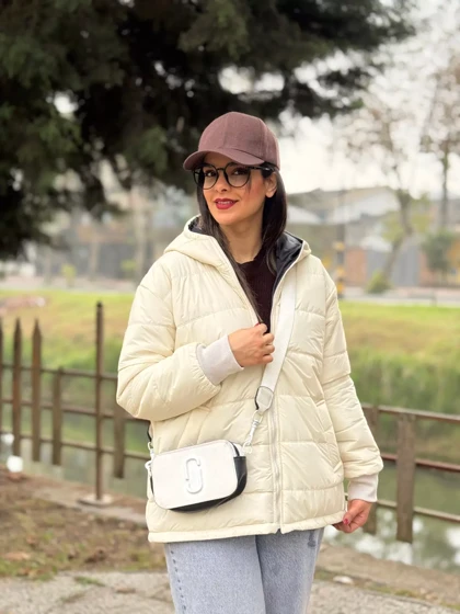 کاپشن کلاهدار پاتریس ( ارسال رایگان )