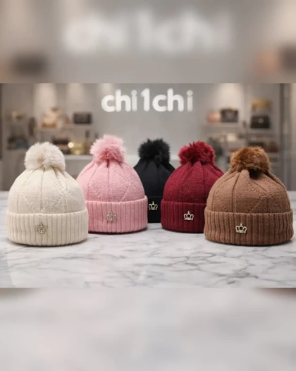 کلاه بافت کوئین