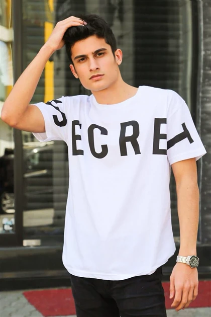 تیشرت مردانه اورجینال مدمکست madmext