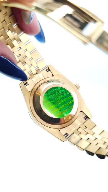 ساعت مچی ست مردانه و زنانه رولکس دیت جاست Rolex Date Just سری های‌کپی مسترکوالیتی 10303س